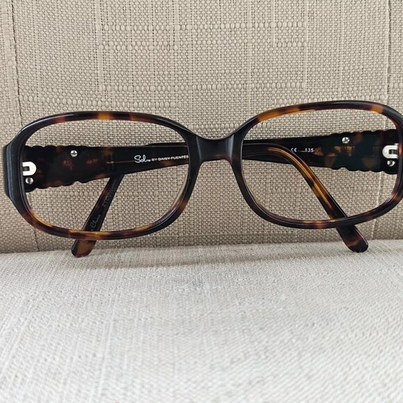 SOL by Daisy Fuentes Women Eyeglasses/Sunglasses Frame 106P 55[]16 135 Glasses - Picture 2 of 11